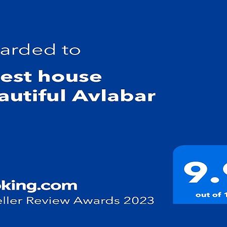 Guest House Beautiful Avlabar Tbilisi Exteriör bild
